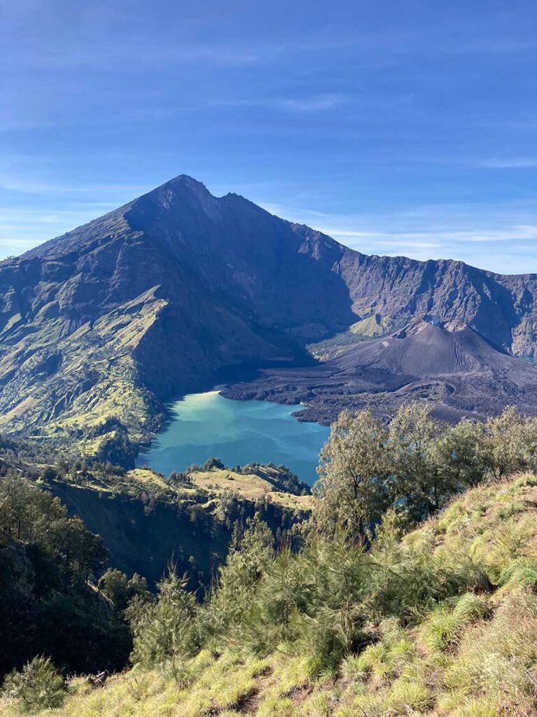 Trekking Monte Rinjani Lombok