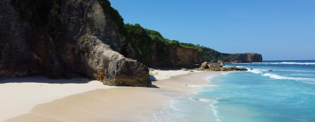 Mbahana Beach, uno de los lugares imprescindibles de Sumba.