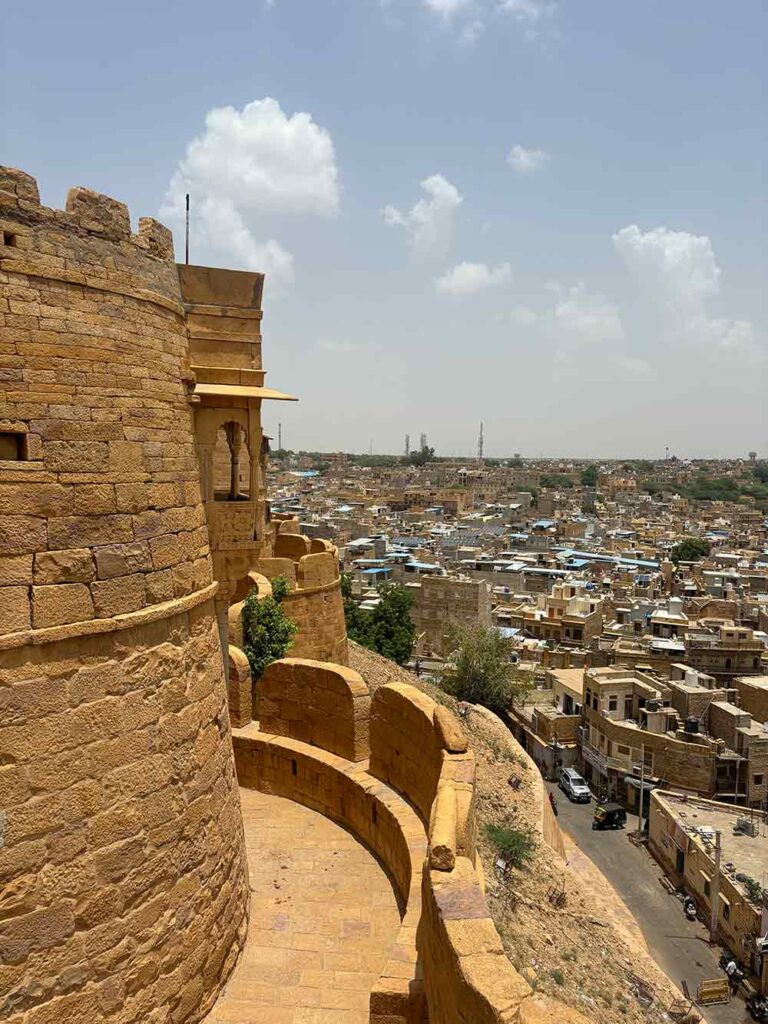 Vistas desde Jaisalmer Fort