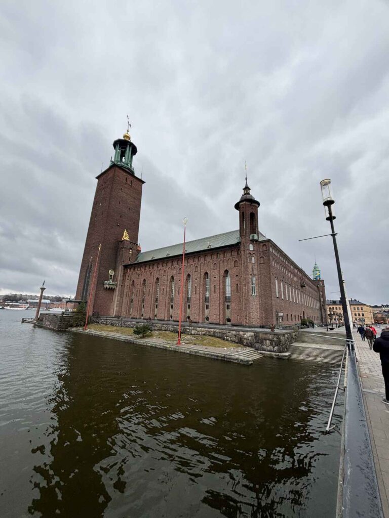 Ayuntamiento de Estocolmo (Stadshuset)