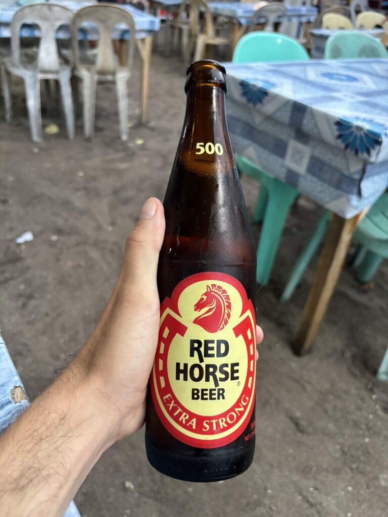 Red Horse, cerveza filipinas