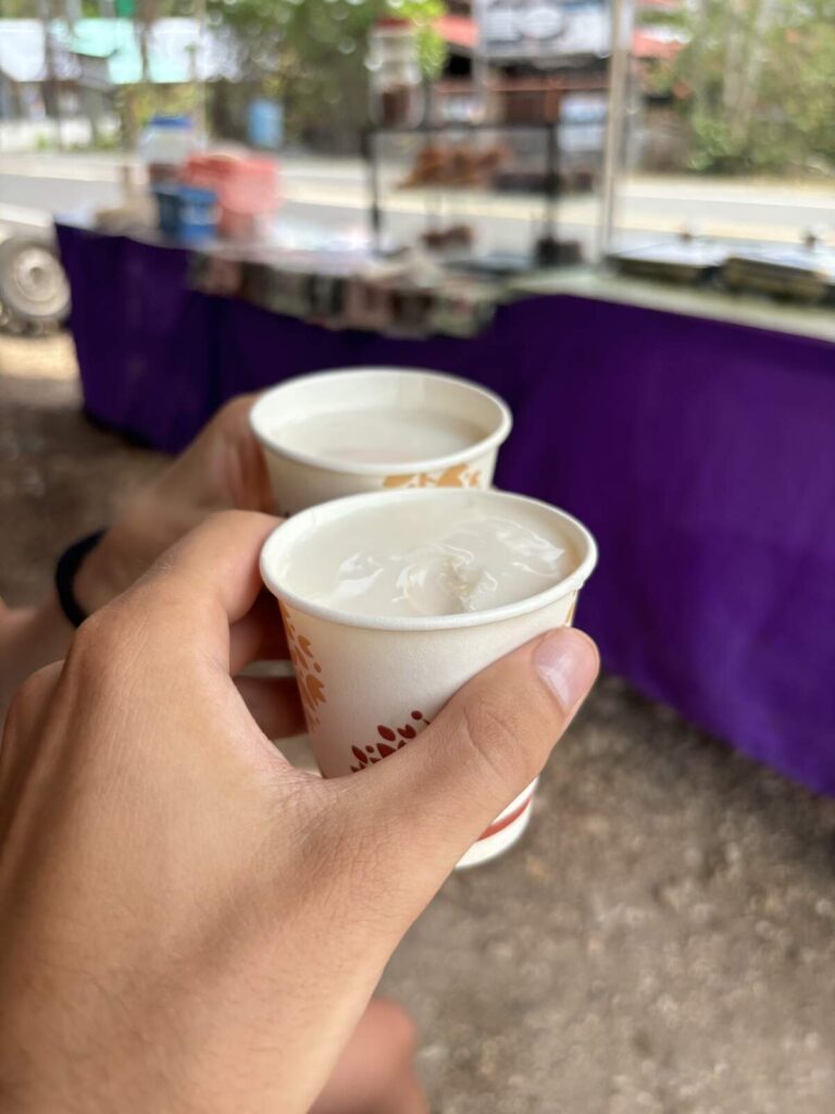 Buko Juice, tipica bebida filipina