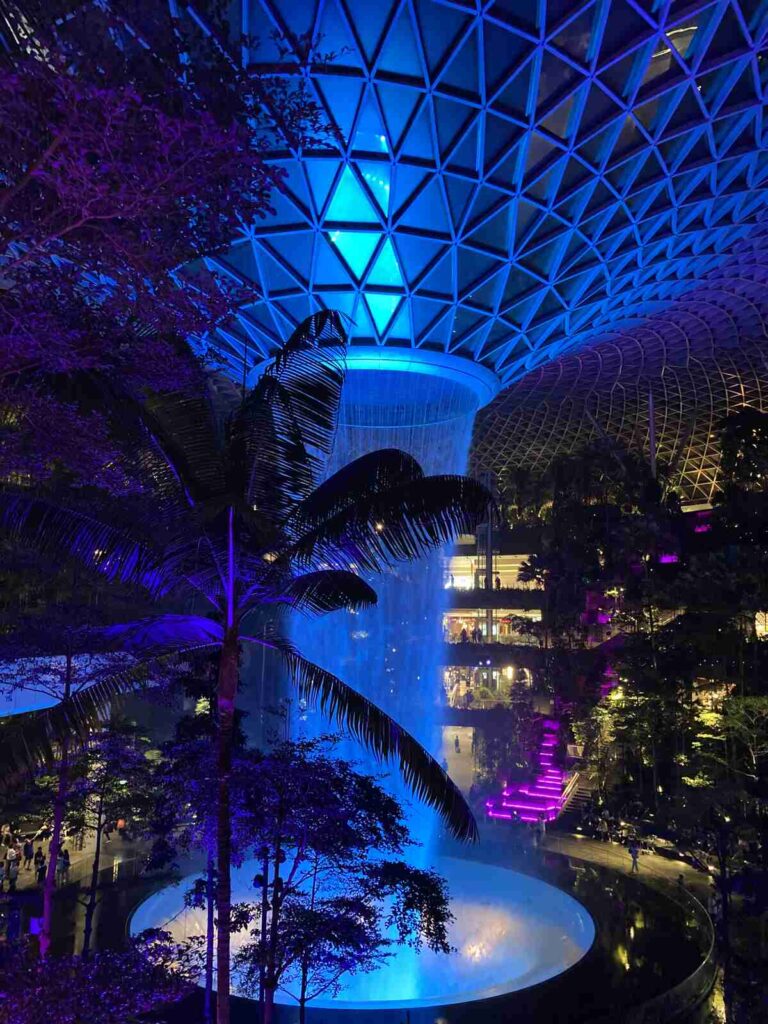 The Jewel aeropuerto de singapur