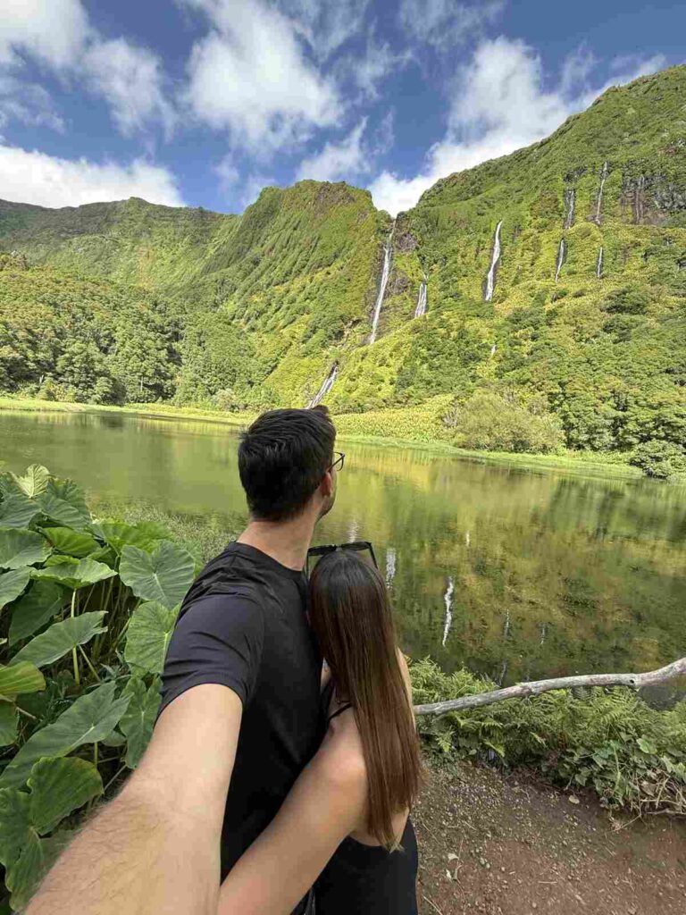 Poço da Ribeira do Ferreiro, Azores. Uno de los lugares imprescindibles que ver en Santa Cruz das Flores.