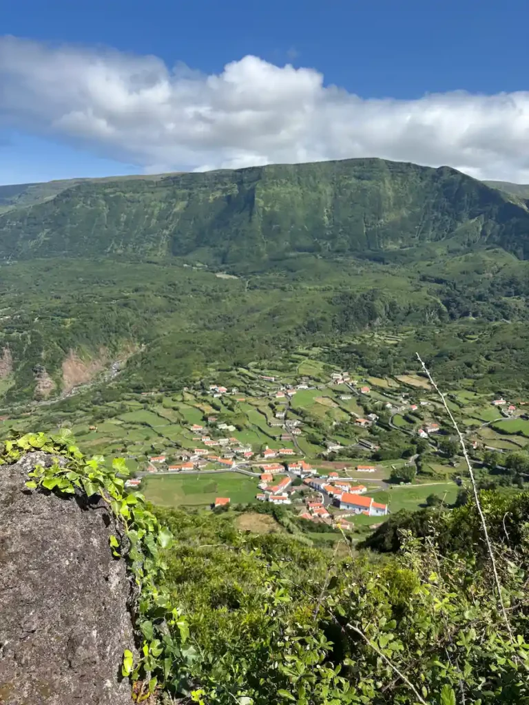 Miradouro do Portal. Uno de los lugares imprescindibles en Santa Cruz Das Flores