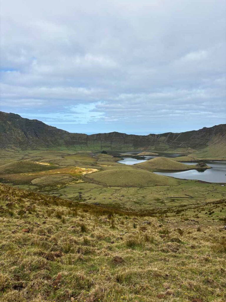 Vistas al Caldeirão de corvo