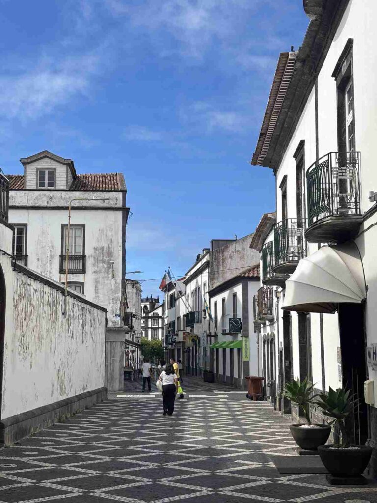 Casco antiguo Ponta Delgada, Sao Miguel