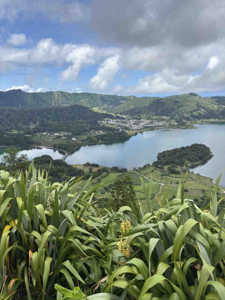 Miradouro do Cerrado das Freiras. Lugar imprescindible que ver en Sao miguel Azores.