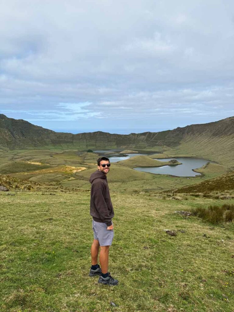 Caldeirão de Corvo, Azores