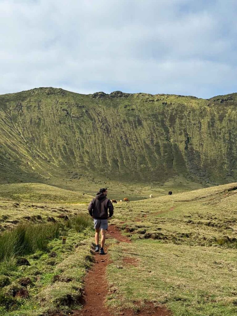 Trekking Caldeirão de corvo