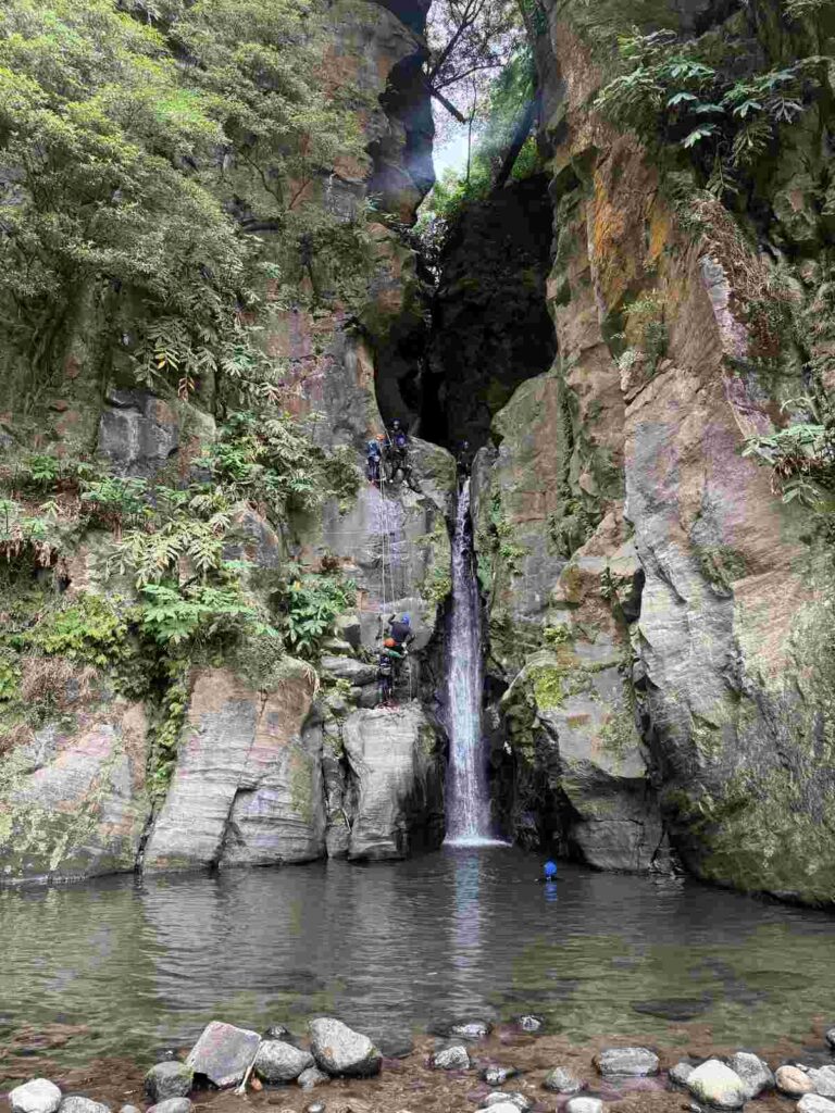 Salto do Cabrito. Lugar imprescindible que ver en Sao Miguel Azores.
