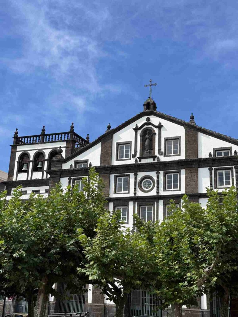 Igreja de São José, ponta delgada, sao miguel.