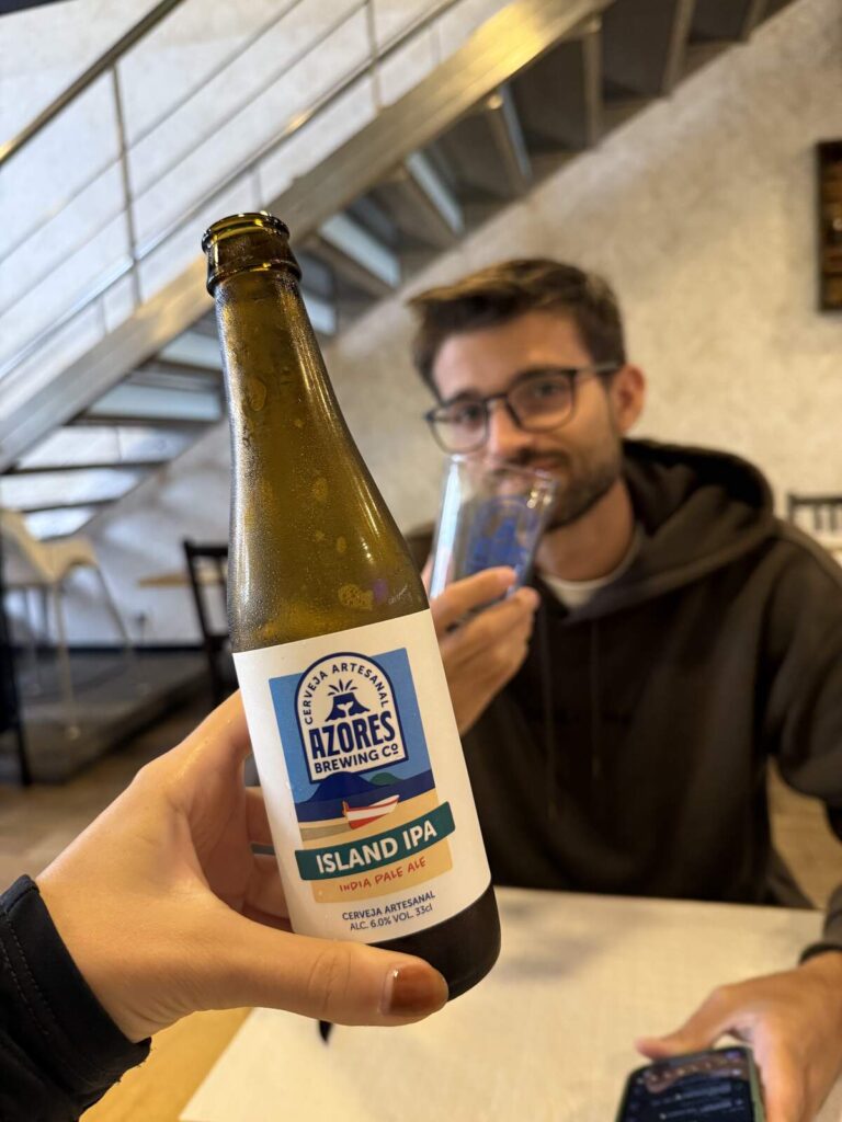Azores Brewing Company, lugar imprescindible en Sao Miguel.