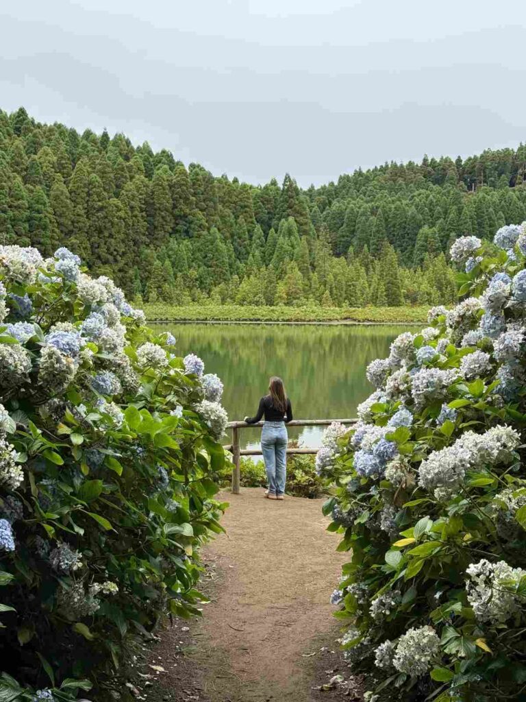 Lagoa do canario. Lugar imprescindible que ver en sao miguel azores.
