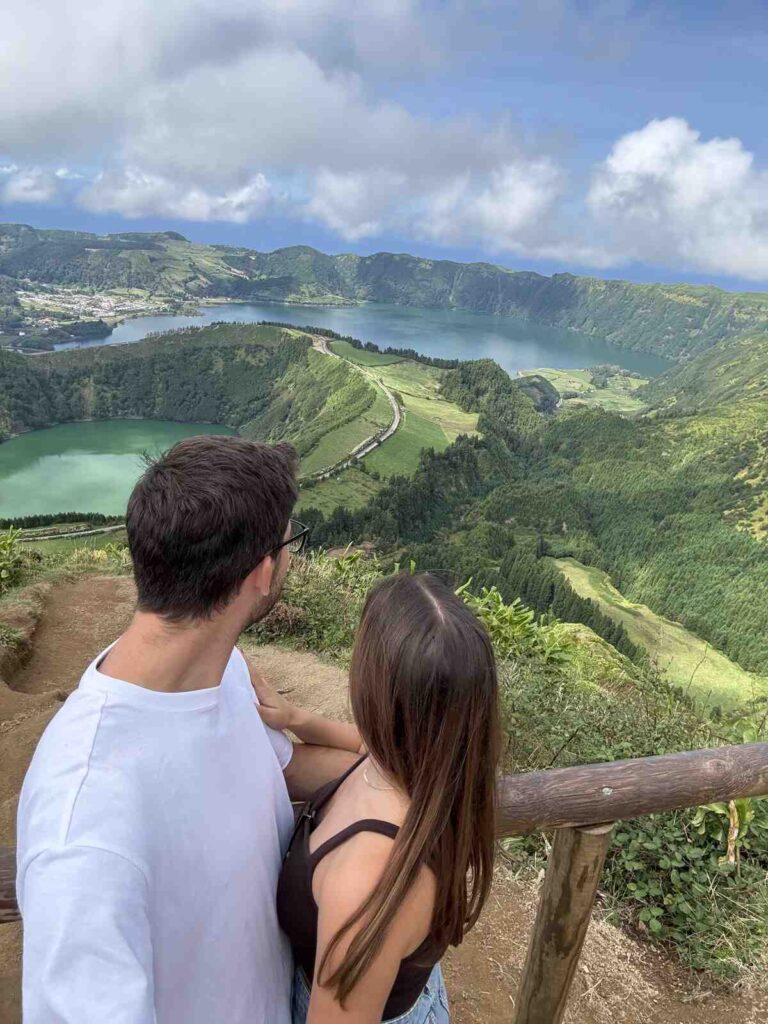 Miradouro da Boca do Inferno. Lugar imprescindible que ver en sao miguel azores.