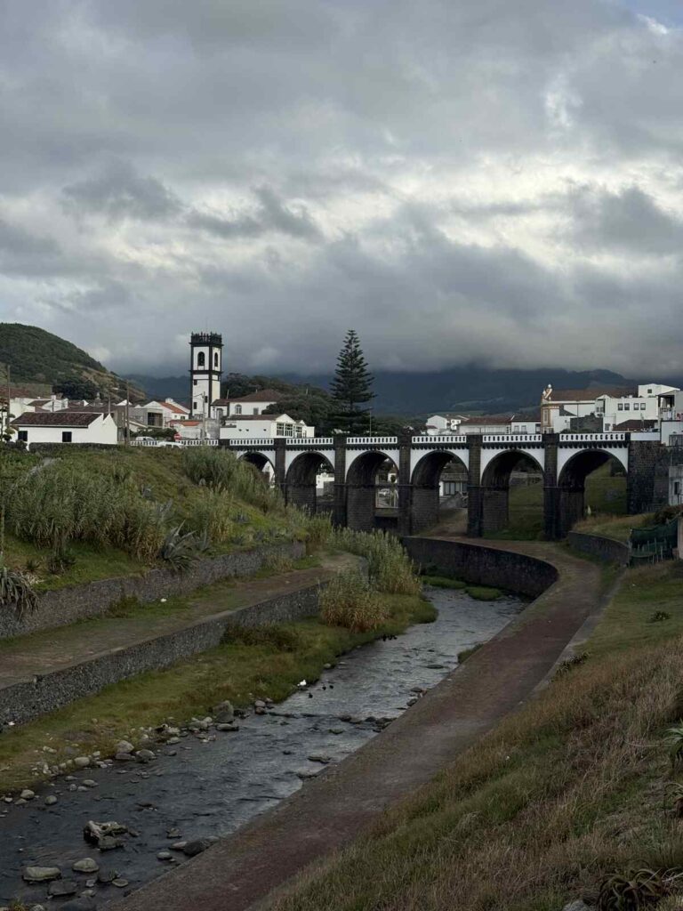 Centro histórico de Ribeira Grande. Lugar imprescindible en Sao Miguel