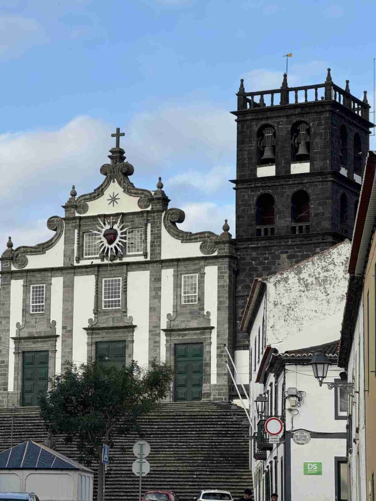 Igreja Matriz de Nossa Senhora da Estrela, Ribeira Grande, Sao Miguel.