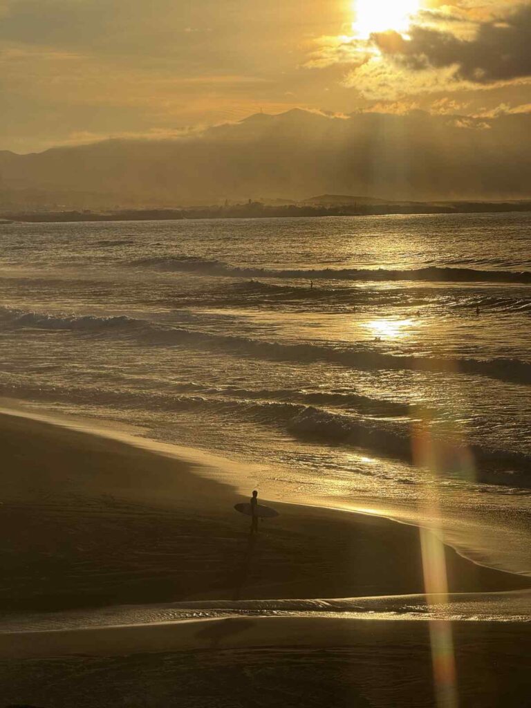 Praia de Santa Bárbara. Mejores playas de Sao Miguel.