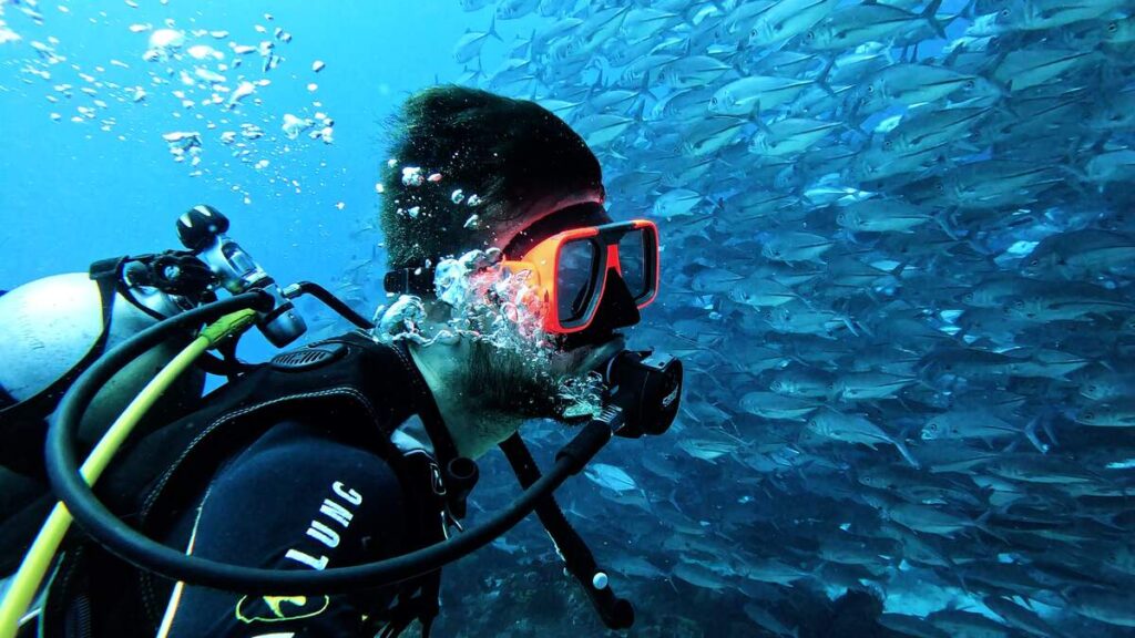 Buceo en Balicasag, Panglao.